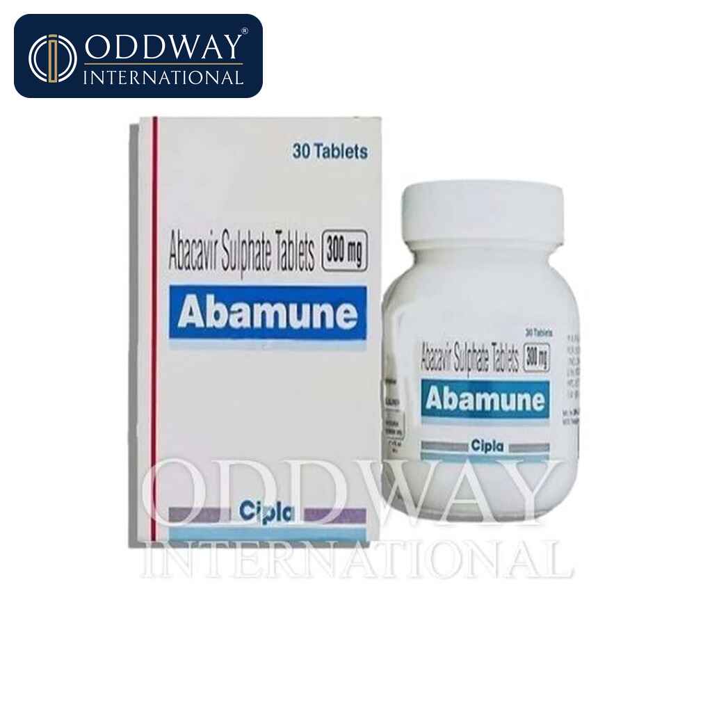 Abacavir 300 mg 정제 도매 공급 허가받은 수입업체를 위한 Abacavir 300 mg 정제 도매 조달