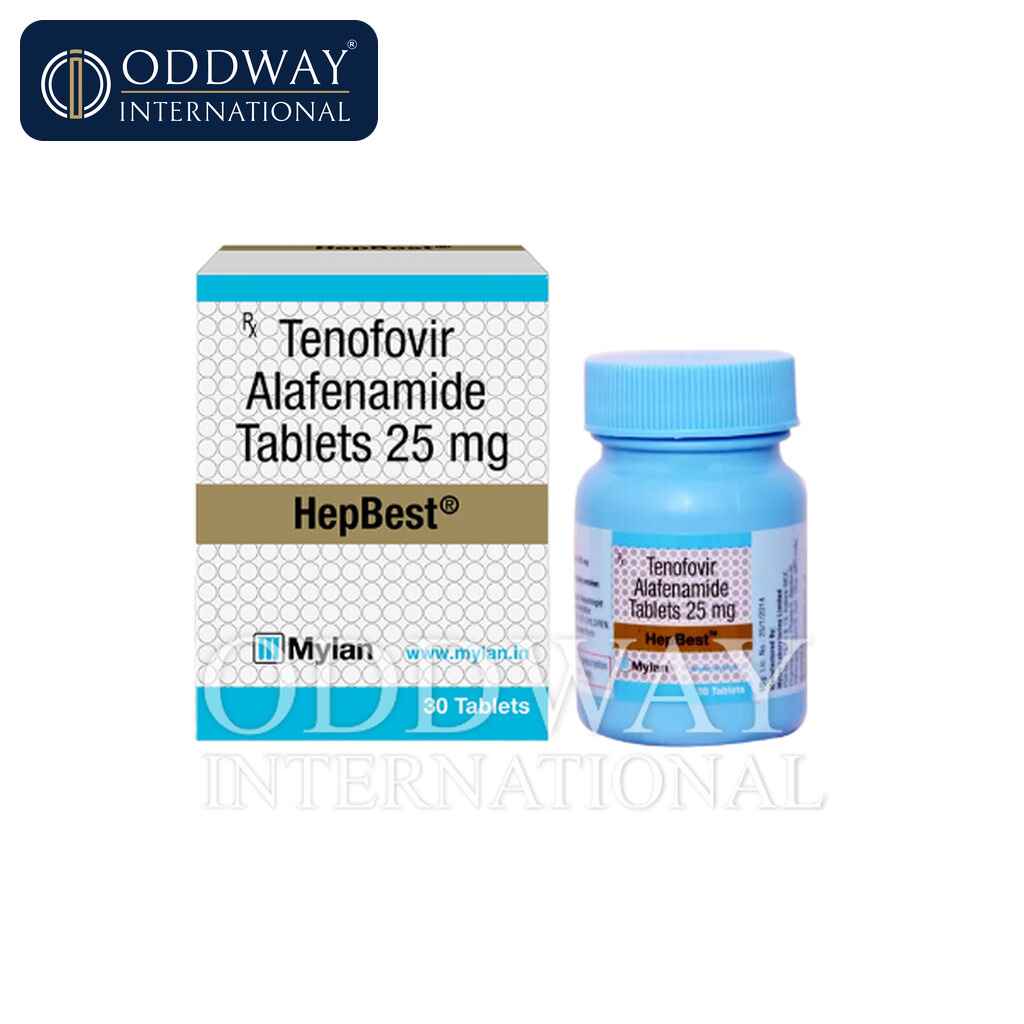 의약품 조달을 위한 Hepbest 25mg 정제 공급업체
