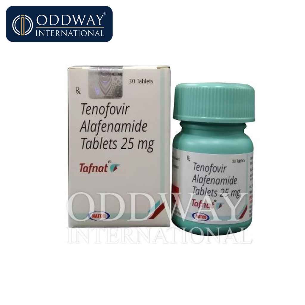 Tafnat 25 mg Tablet 도매 공급 B2B 의약품 조달을 위한 Tafnat 25 mg Tablet 도매 공급