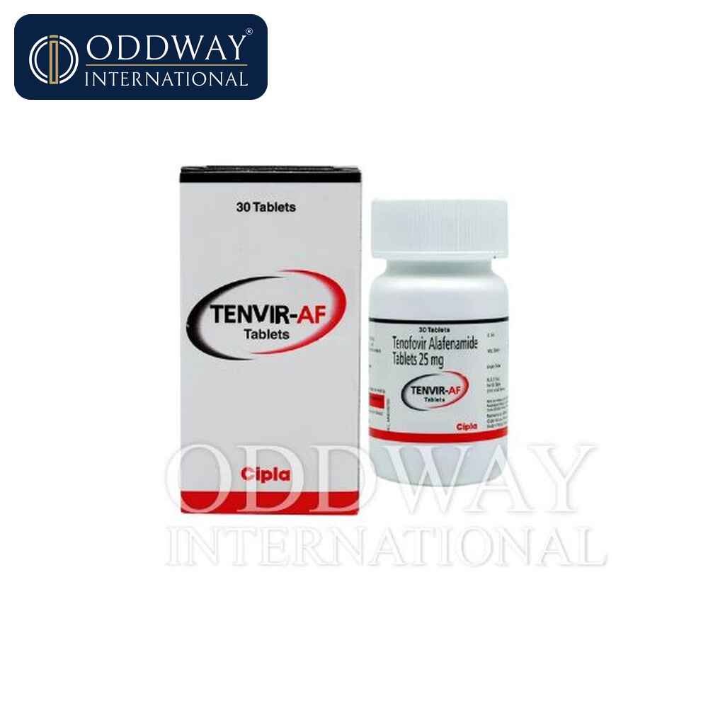 Tenvir AF 25 mg 가격 지원 의약품 수입업체를 위한 Tenvir AF 25 mg 가격 문의