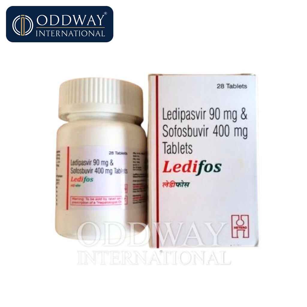 Ledipasvir Sofosbuvir 정제 도매 공급 도매 의약품 수출용 Ledipasvir Sofosbuvir 정제