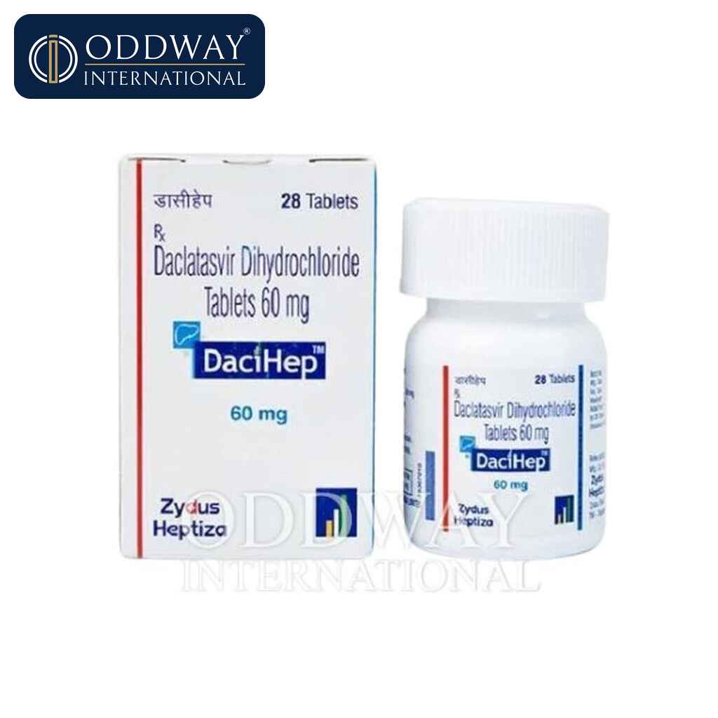 Daclatasvir 60 mg Tablets 도매 공급 도매 의약품 수출용 Daclatasvir 60 mg Tablets