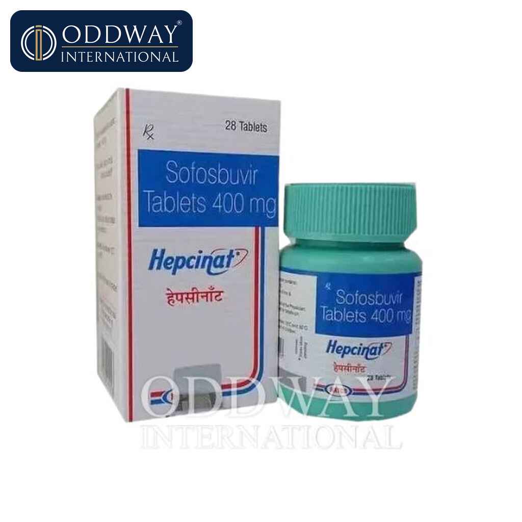 Sofosbuvir 400 mg 정제 수출 공급 의약품 수출 조달을 위한 Sofosbuvir 400 mg 정제