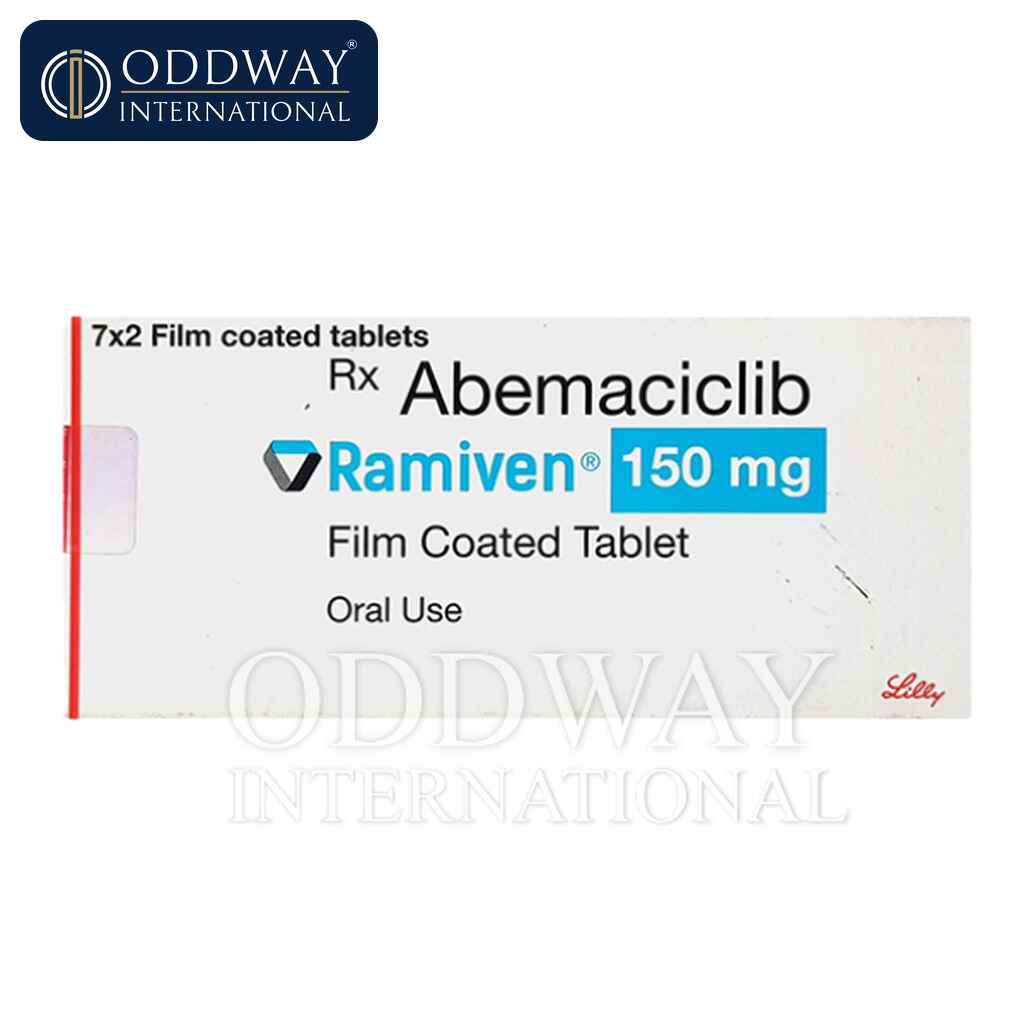 Abemaciclib 150 mg tablet for pharmaceutical wholesale supply