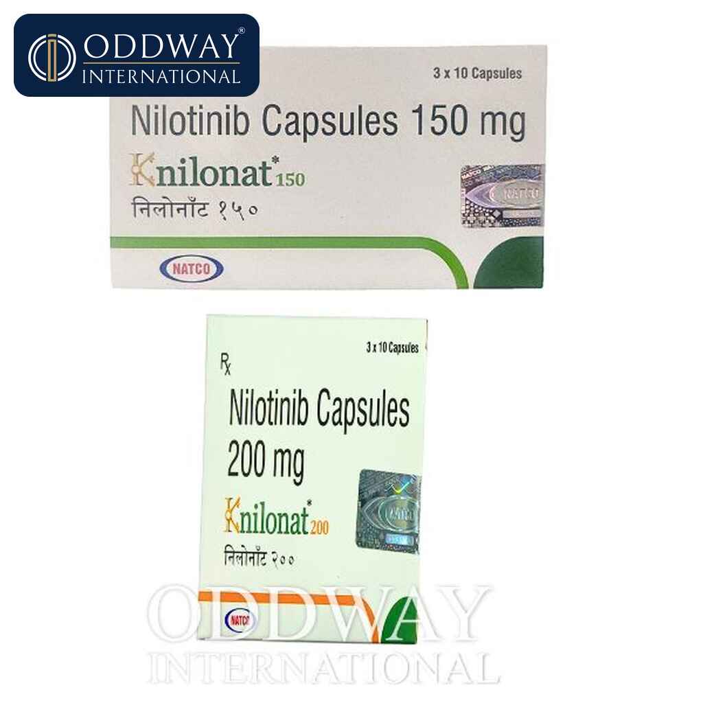 Nilotinib 200 mg Capsule Supplier Nilotinib 200 mg Capsule supplier for wholesale export procurement
