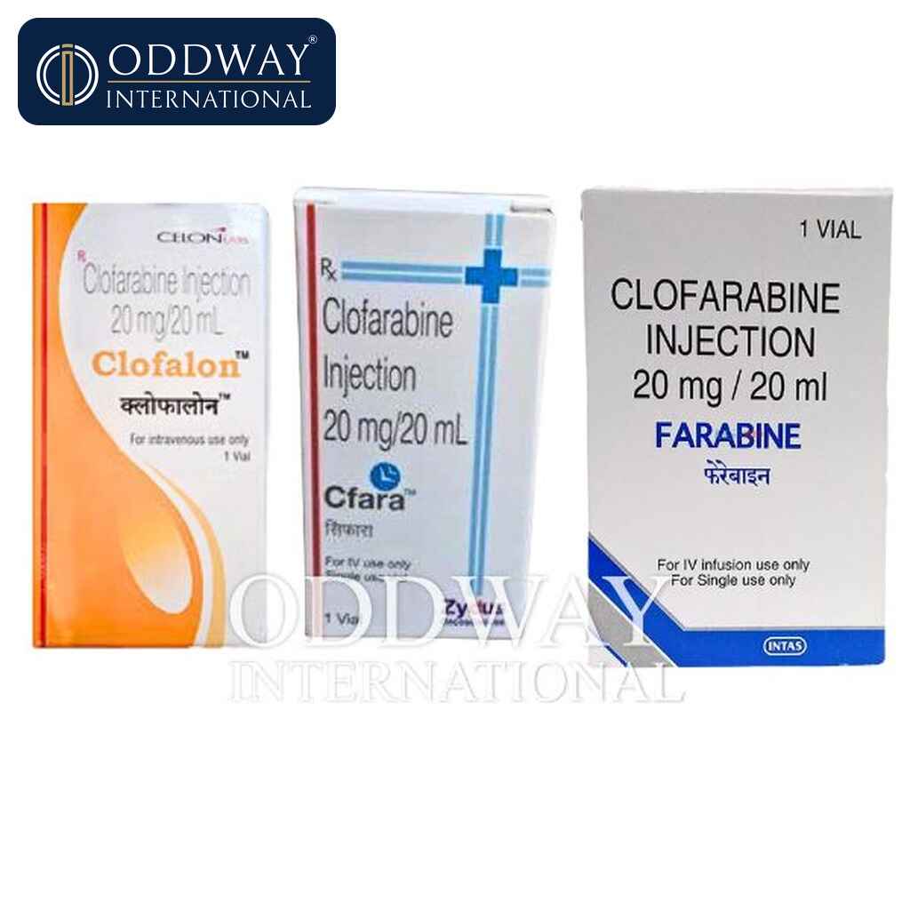 Clofarabine Injection 20 mg Export Supply Clofarabine Injection 20 mg export supply for hospitals and distributors