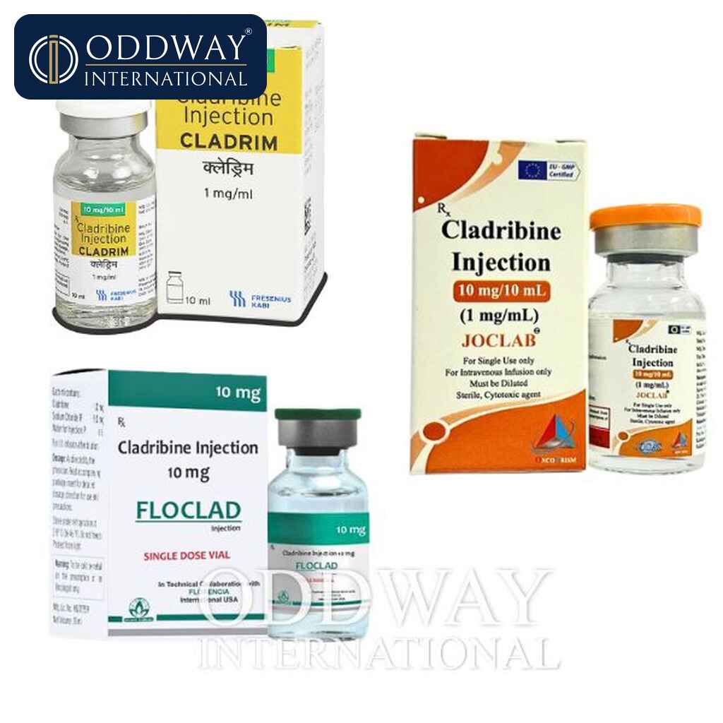 Cladribine Injection 10 mg wholesale supply for licensed pharmaceutical importers