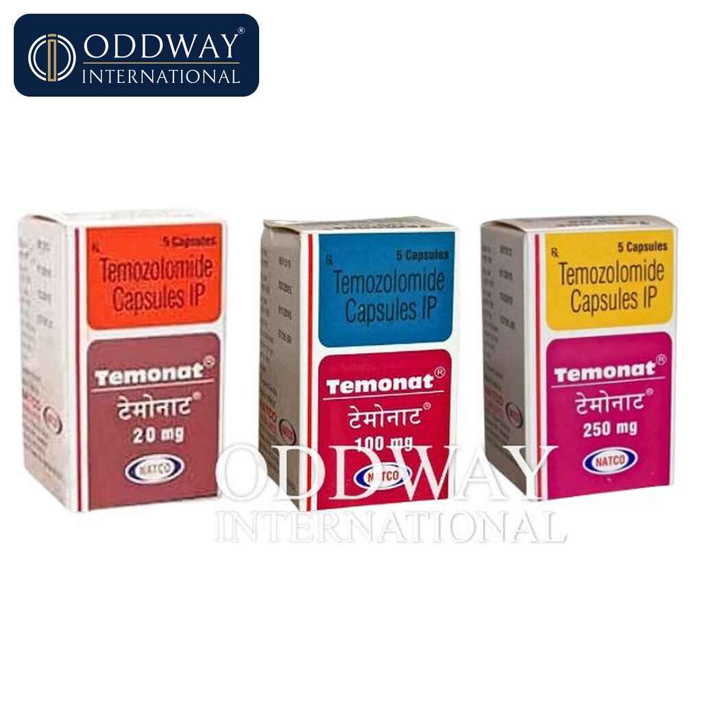 Proveedor de Cápsulas Temonat 100/250 mg Proveedor de cápsulas Temonat 100 mg y 250 mg para exportación mayorista
