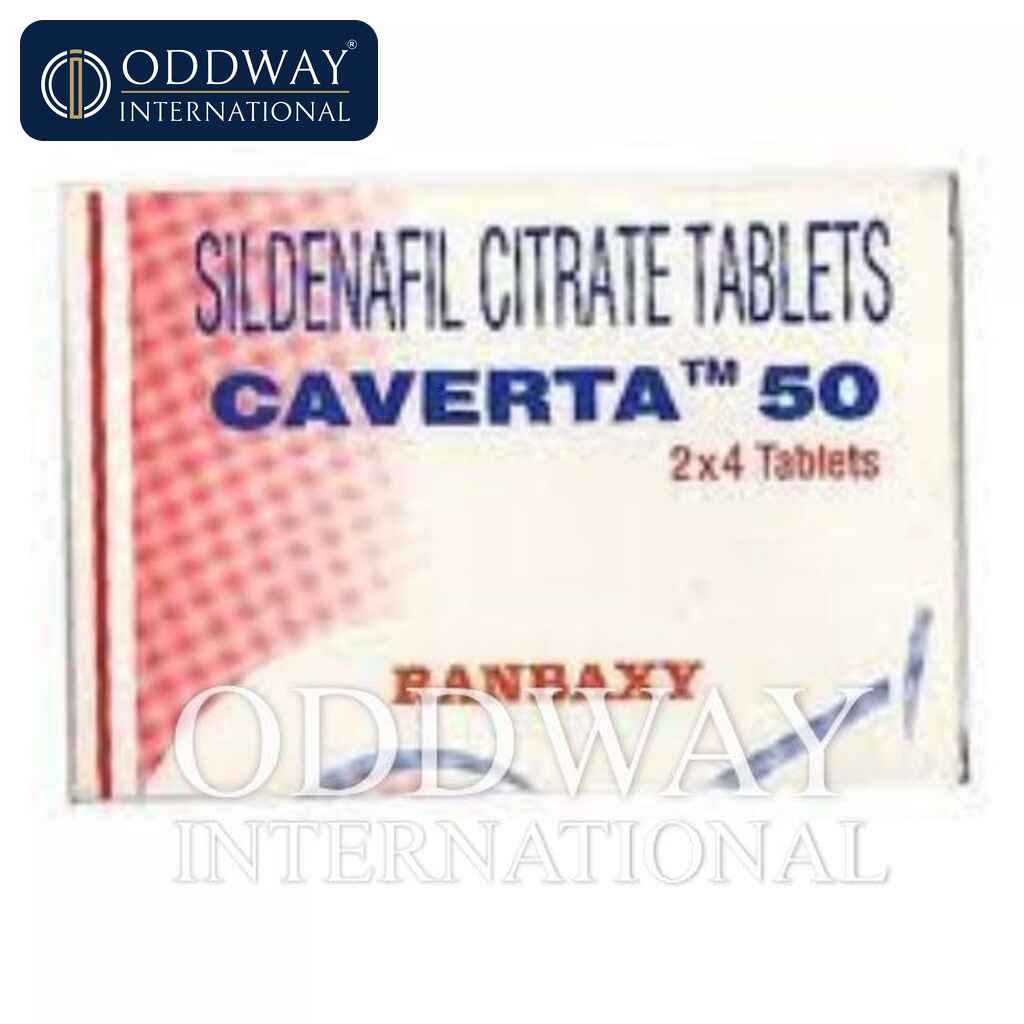Caverta 50 mg wholesale supply for licensed pharmaceutical buyers