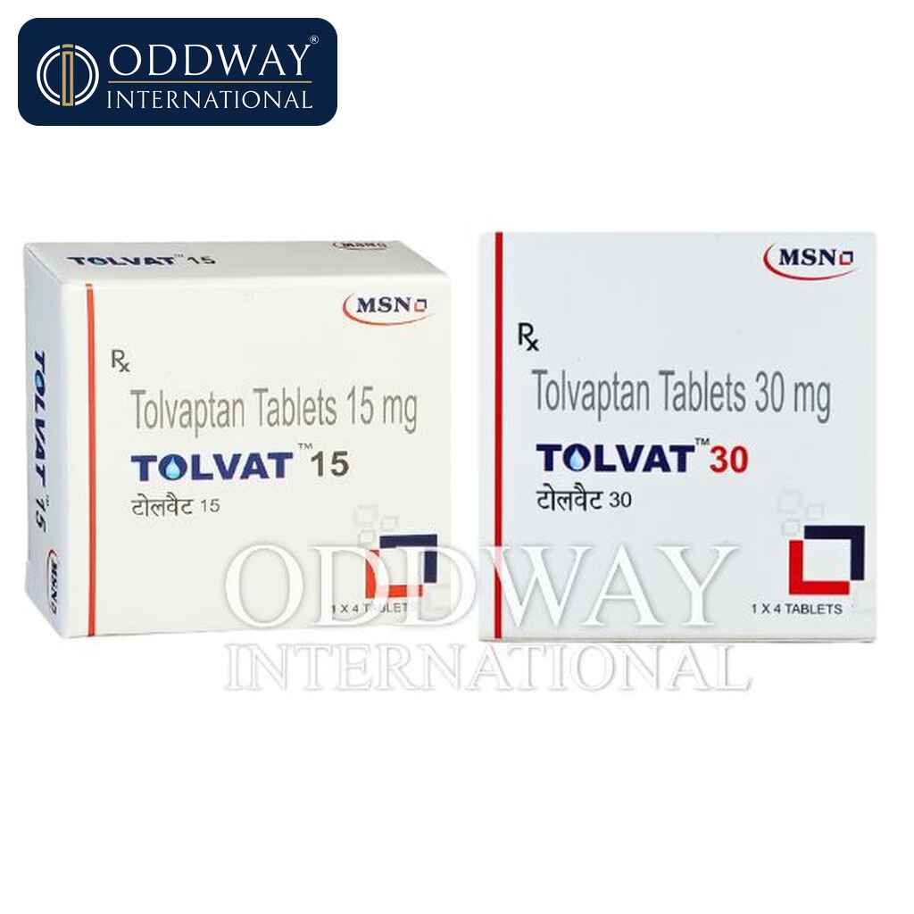 Tolvaptan 15 mg Tablet Wholesale Supply Tolvaptan 15 mg Tablet for wholesale procurement and export supply