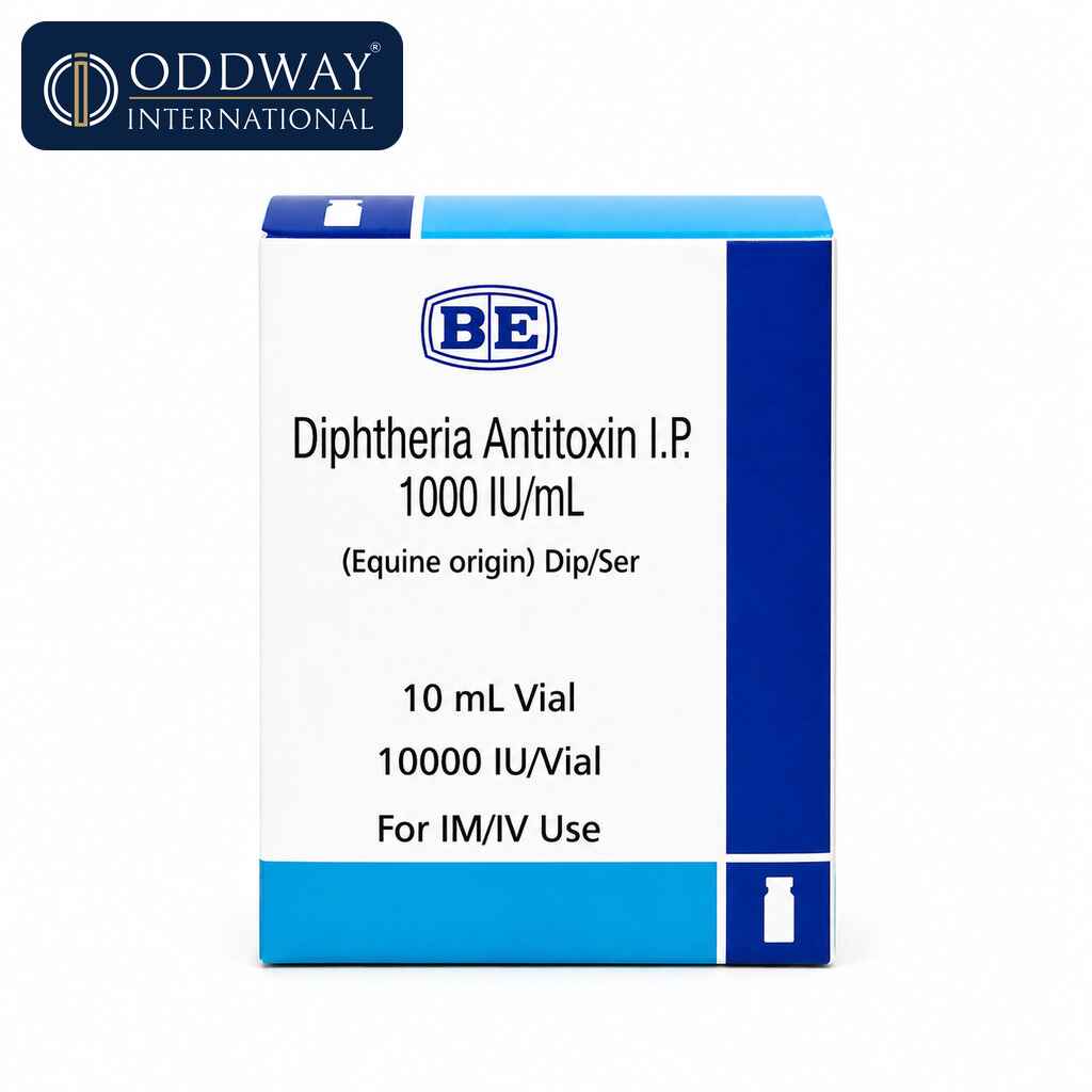 Diphtheria Antitoxin Injection Wholesale Supply Diphtheria Antitoxin Injection for hospital procurement and emergency stock