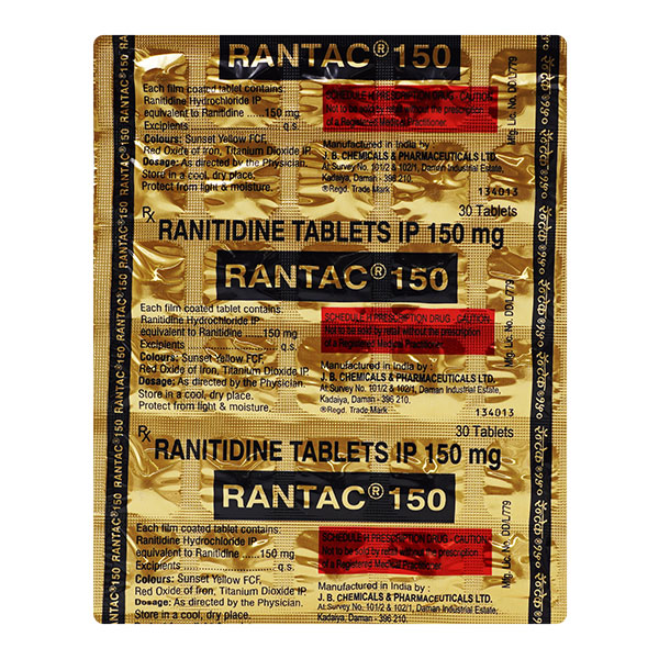 ranitidine 150 mg​