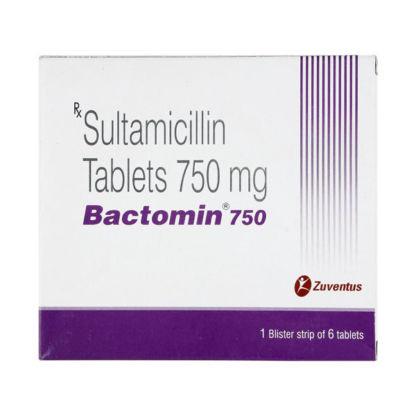 Sultamicillin 750 mg