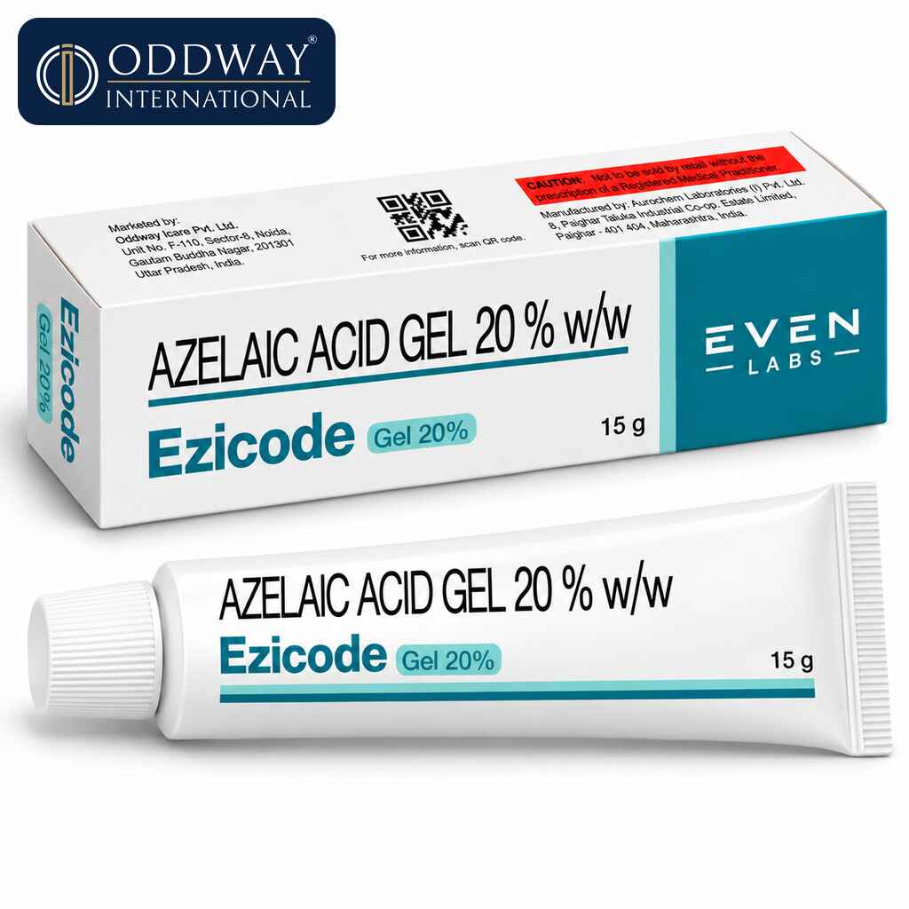 Ezicode - Azelaic Acid 20 percent gel brands from India Azelaic acid 20 percent gel product image