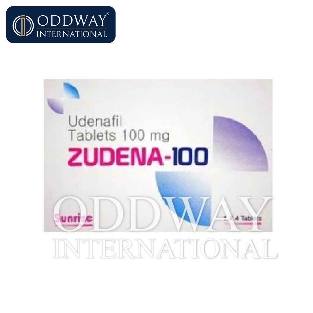 Zudena 100 mg Tablet Zudena 100 mg Tablet