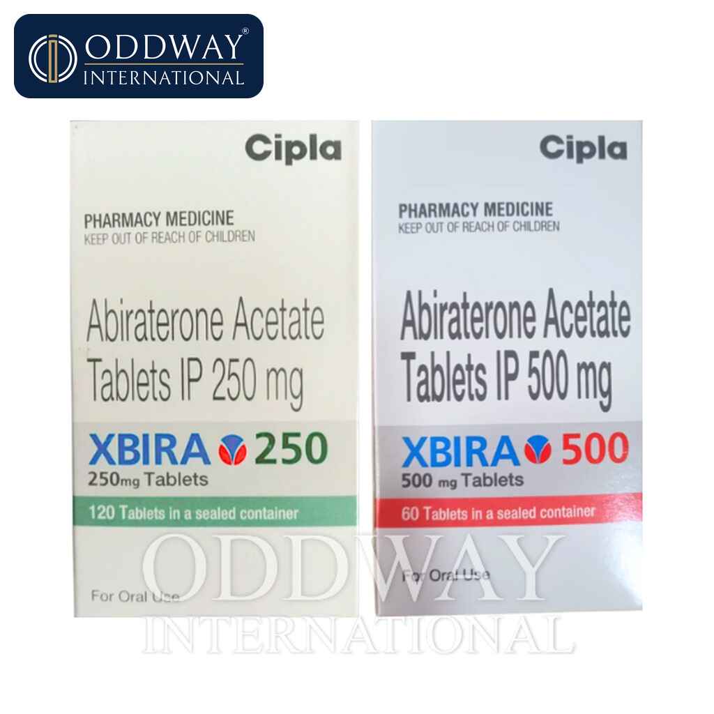 Xbira 500 product image for brand-specific medicine enquiry