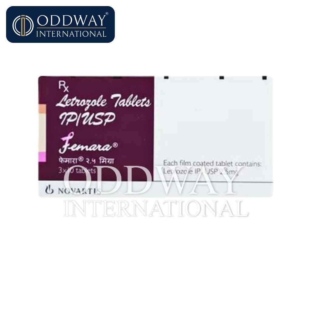 Femara 2.5 mg Tablet Wholesale Supplier Femara 2.5 mg Tablet wholesale supplier information