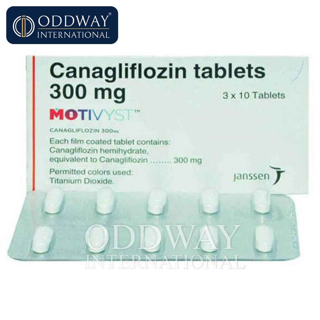 Canagliflozin 100 mg Tablet Wholesale Supply Canagliflozin 100 mg Tablet wholesale procurement for B2B export buyers