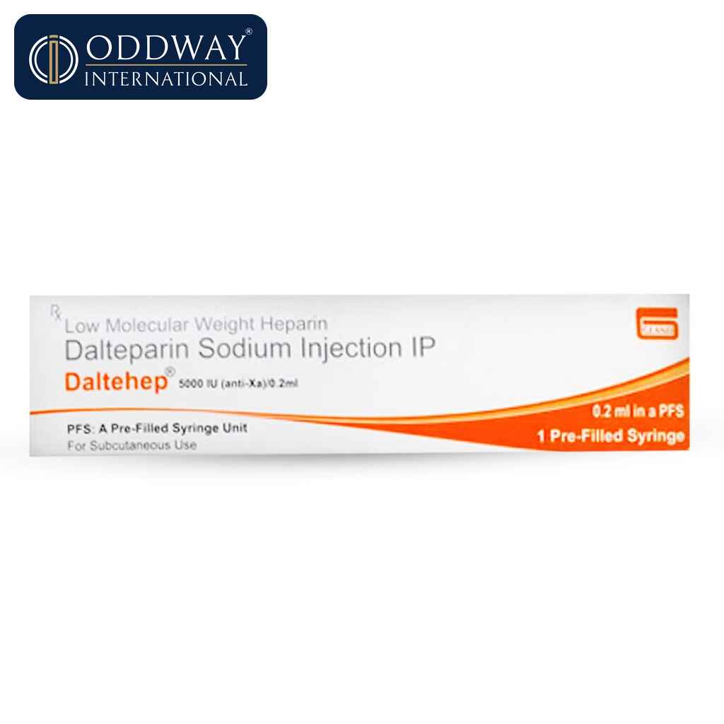 Dalteparin Injection Wholesale Supply Dalteparin injection wholesale export supply for licensed pharmaceutical buyers