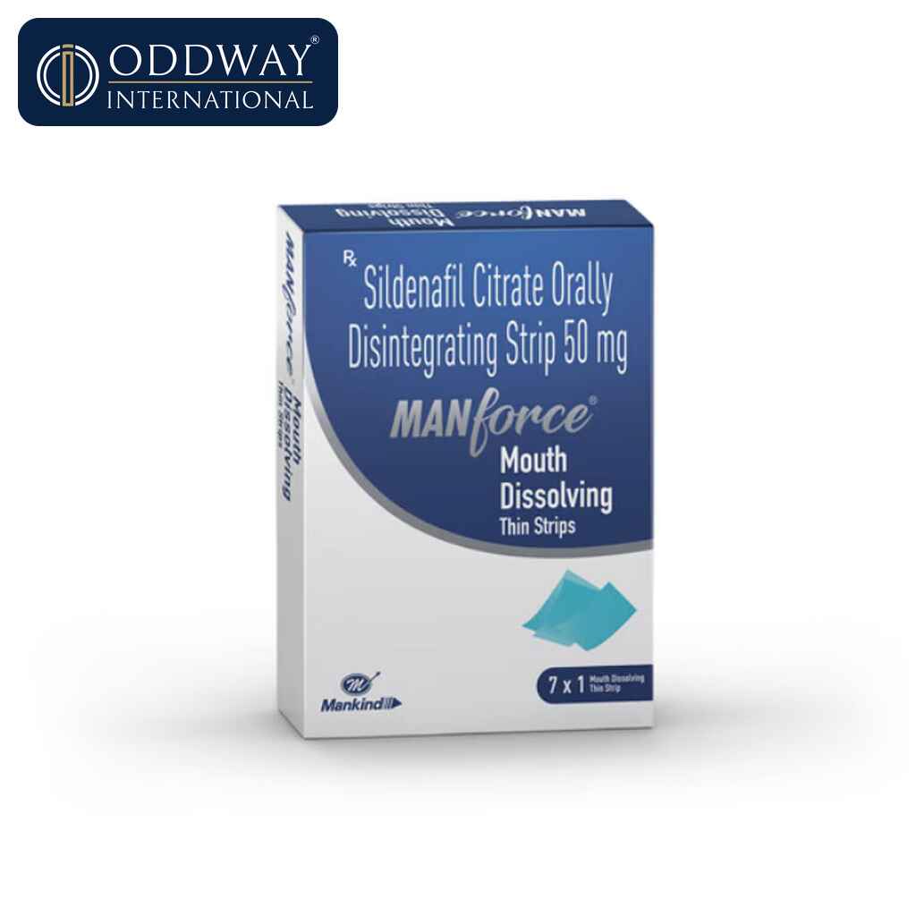 Sildenafil Strips product information