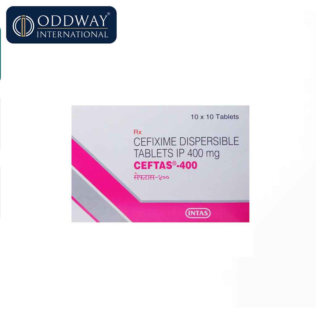 도매 의약품 공급용 Cefixime 400mg 정제