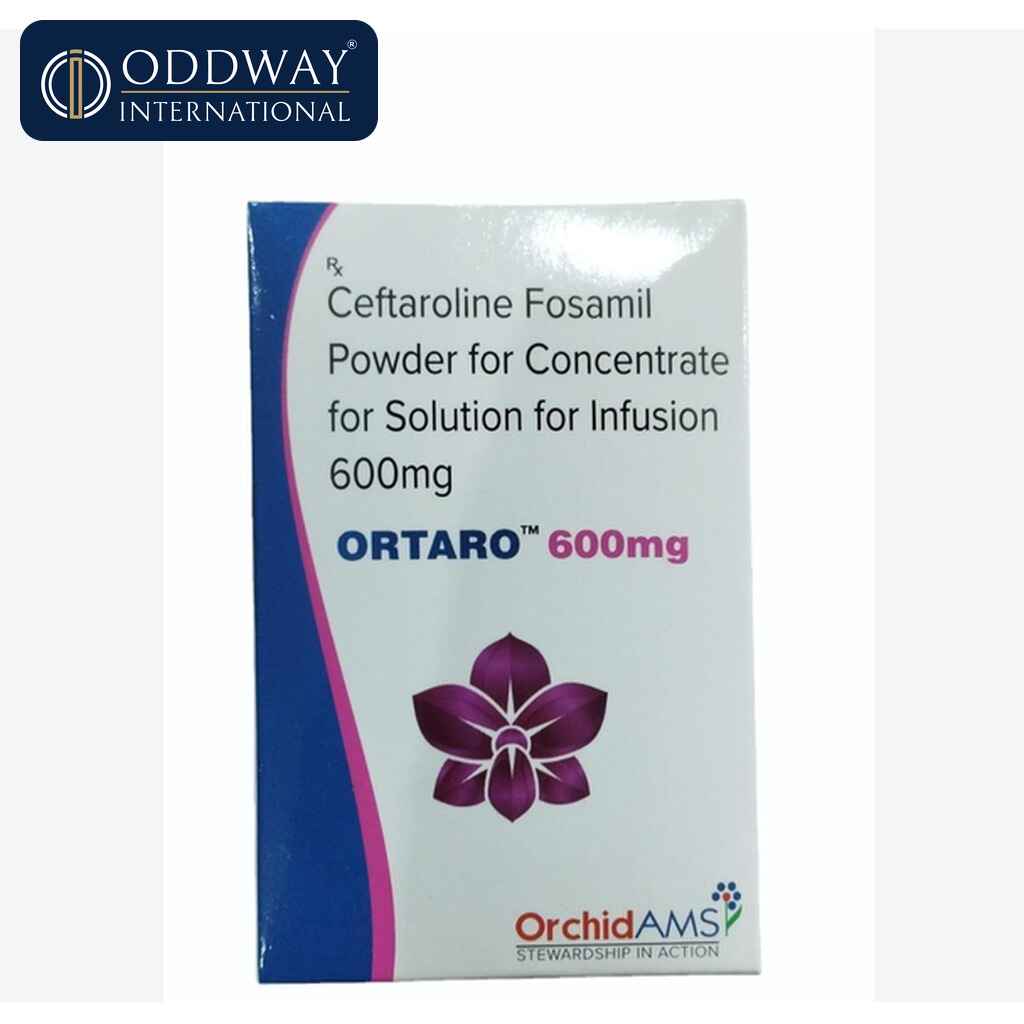 Ceftaroline Fosamil 600 mg IV Ceftaroline fosamil 600 mg IV 도매 수출 공급