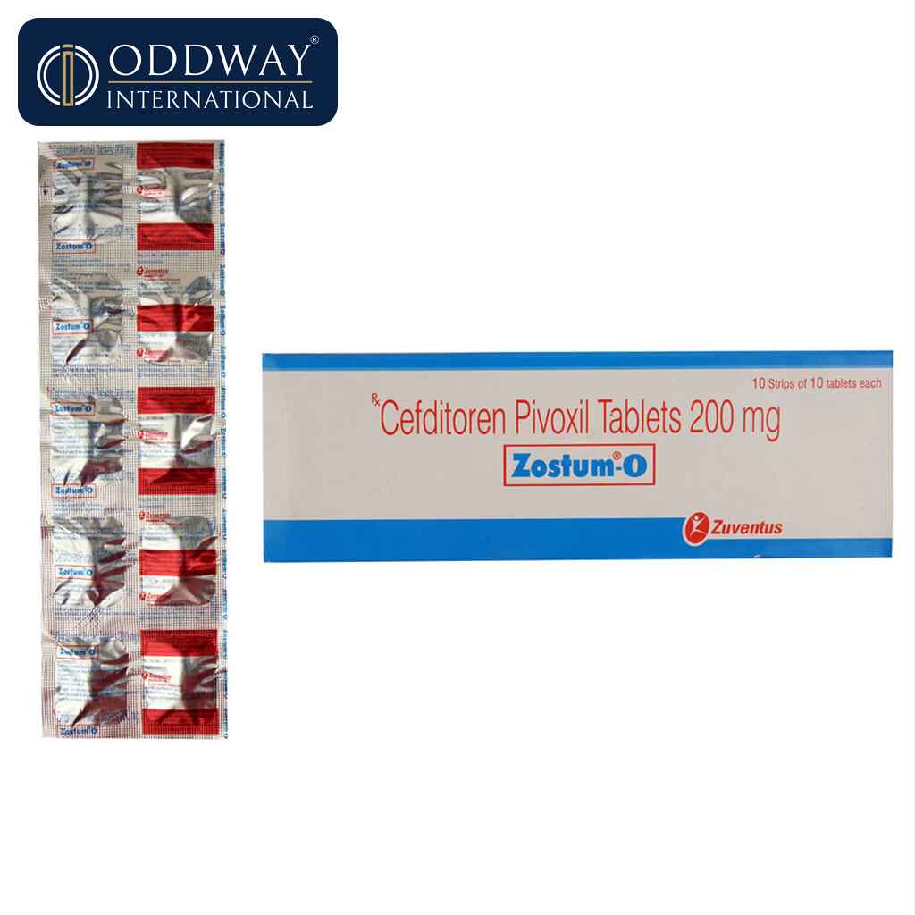Cefditoren pivoxil tablets Cefditoren pivoxil tablets product image