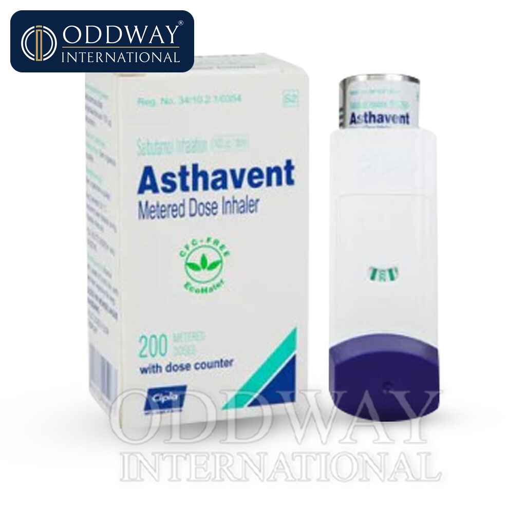 Bulk Salbutamol Inhaler Export Bulk Salbutamol Inhaler export support by Oddway International