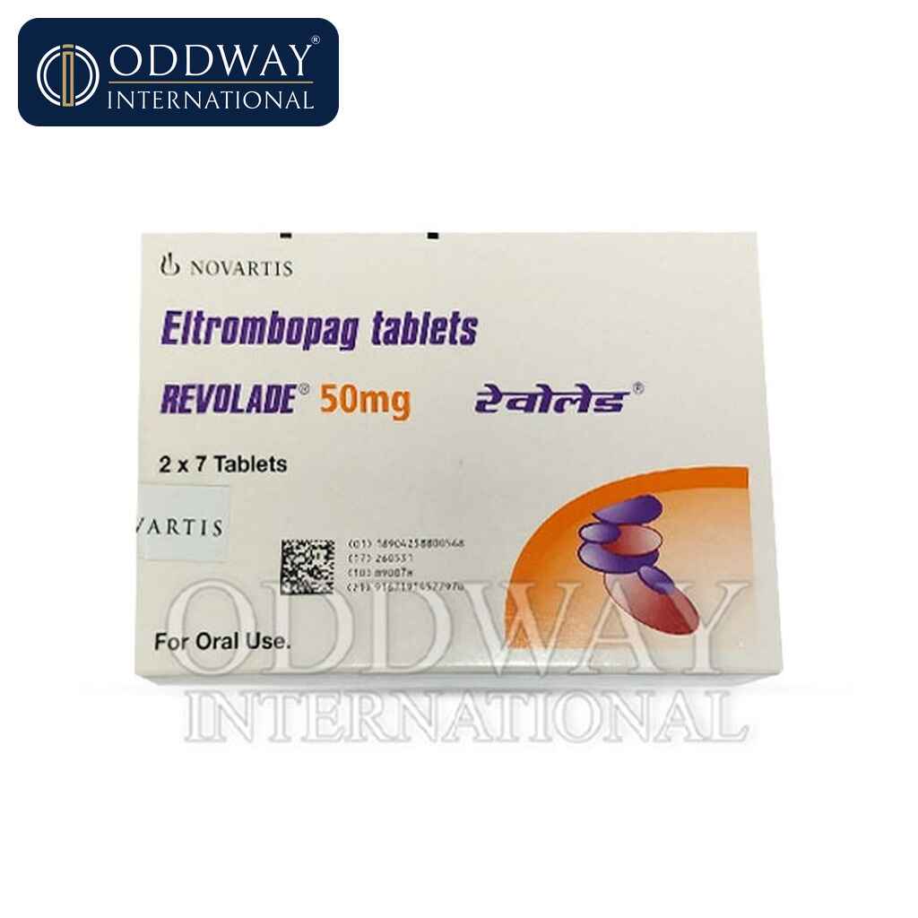 Revolade 50 mg Tablets Wholesale Supply Revolade 50 mg Tablets wholesale supply for licensed pharmaceutical importers