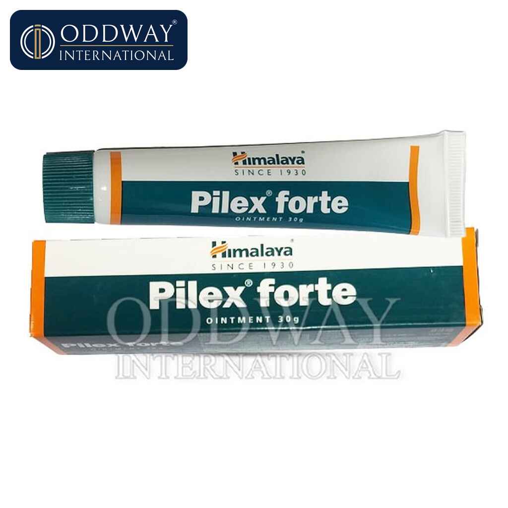 Himalaya Pilex Forte Wholesale Supply Himalaya Pilex Forte wholesale export supply by Oddway International