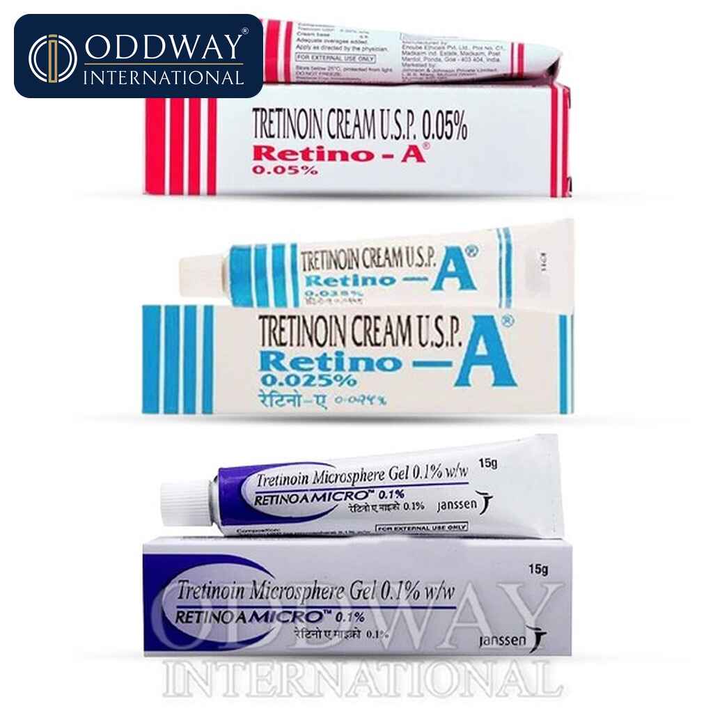 Retin A Cream wholesale supply for licensed pharmaceutical buyers