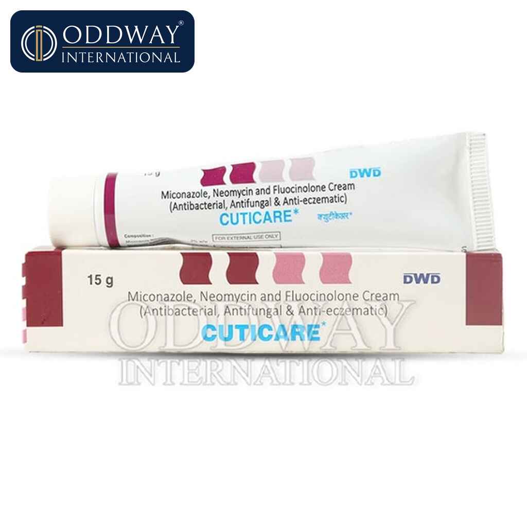 Cuticare Cream supplier for wholesale pharmaceutical procurement