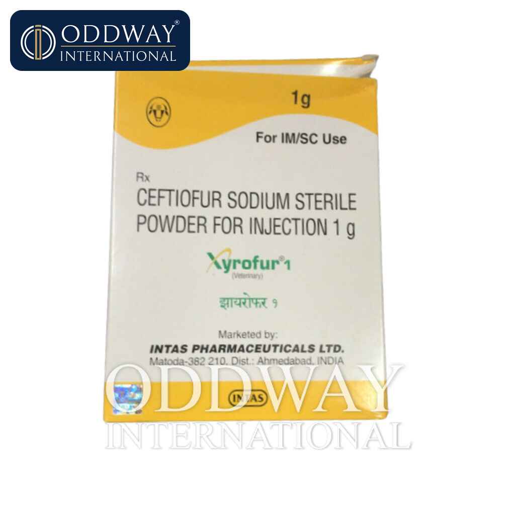 Ceftiofur Injection Wholesale Supply Ceftiofur Injection wholesale supply for veterinary distributors