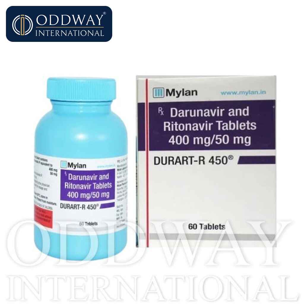 Darunavir and Ritonavir Combination Tablets wholesale supply for pharmaceutical importers