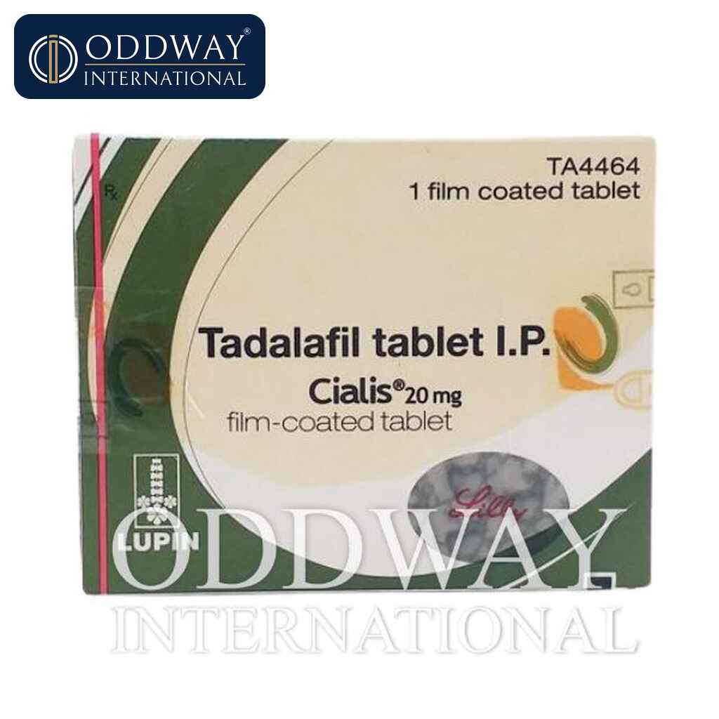 Cialis 20mg Tablets supplier for licensed pharmaceutical procurement