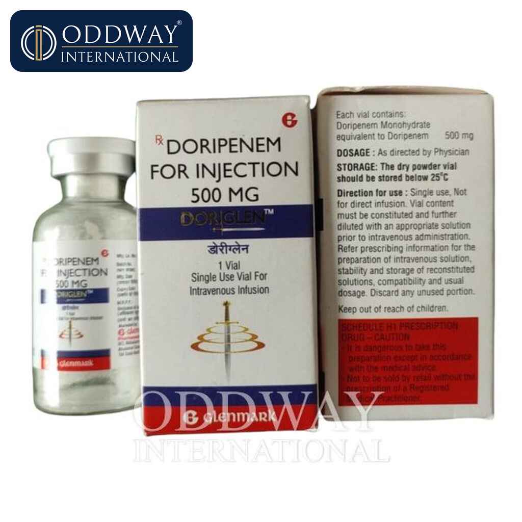Doripenem 500mg Injection Exporter Doripenem 500mg Injection exporter supply for institutional procurement