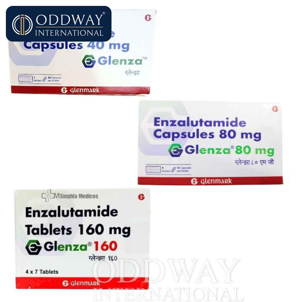 enzalutamide 40 mg, 80 mg & 160 mg Capsule and tablet enzalutamide generic 40 mg, 80 mg & 160 mg