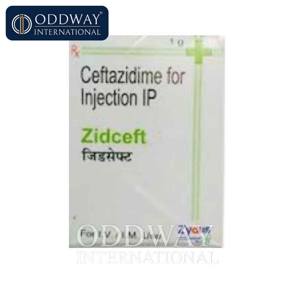 Ceftazidime 1g Injection wholesale supply for hospitals and importers
