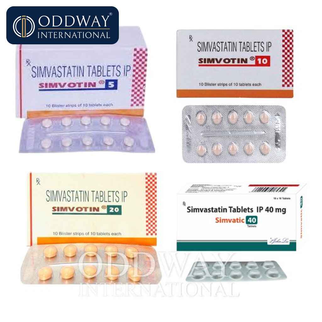 Simvastatin 10 mg/20 mg Tablets wholesale supply for importers