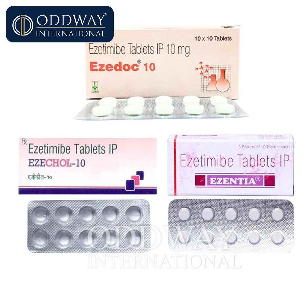 Ezetimibe 10 mg Tablet wholesale export supply