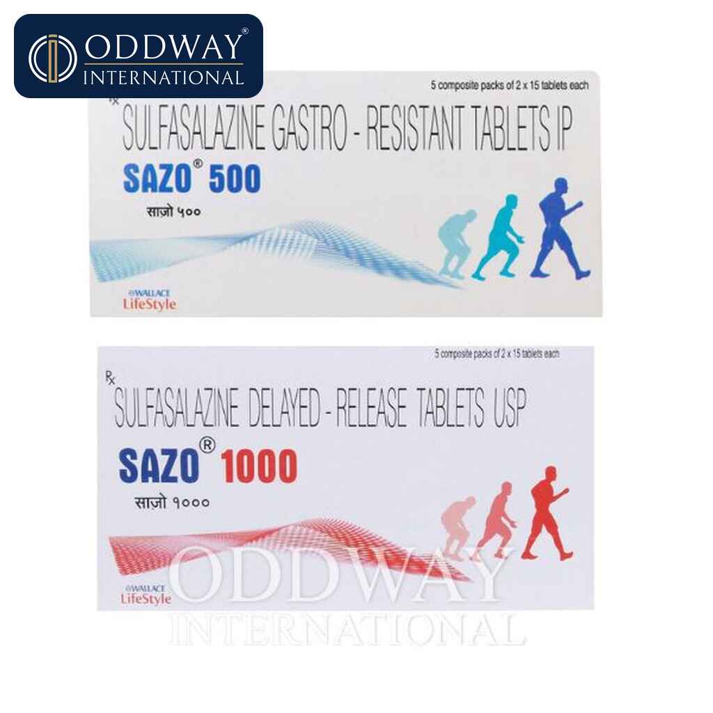 Sulfasalazine 500 mg Tablets Wholesale Supply Sulfasalazine 500 mg Tablets for pharmaceutical wholesale export