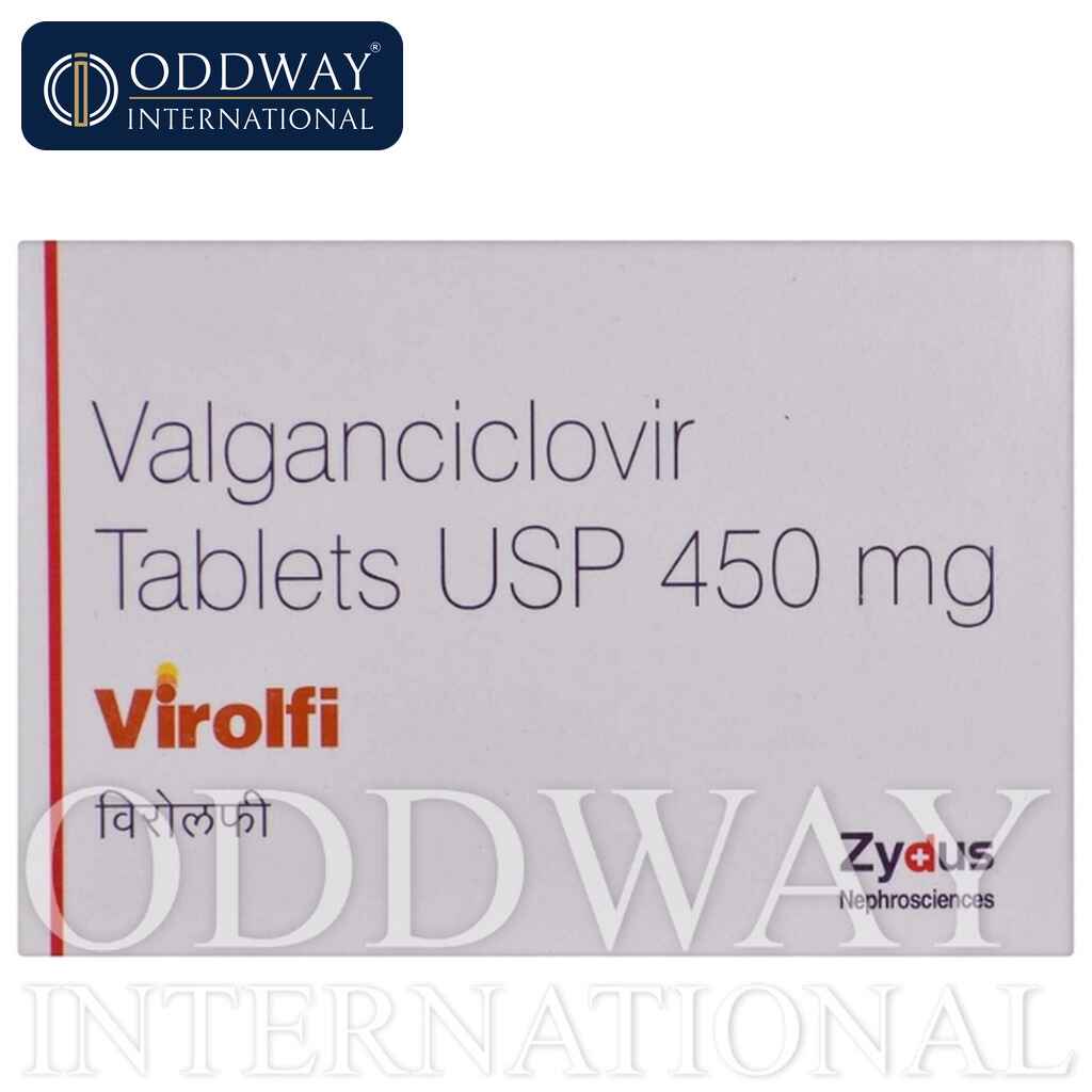 Virolfi 450 mg Tablets Wholesale Supply Virolfi 450 mg Tablets for wholesale pharmaceutical procurement
