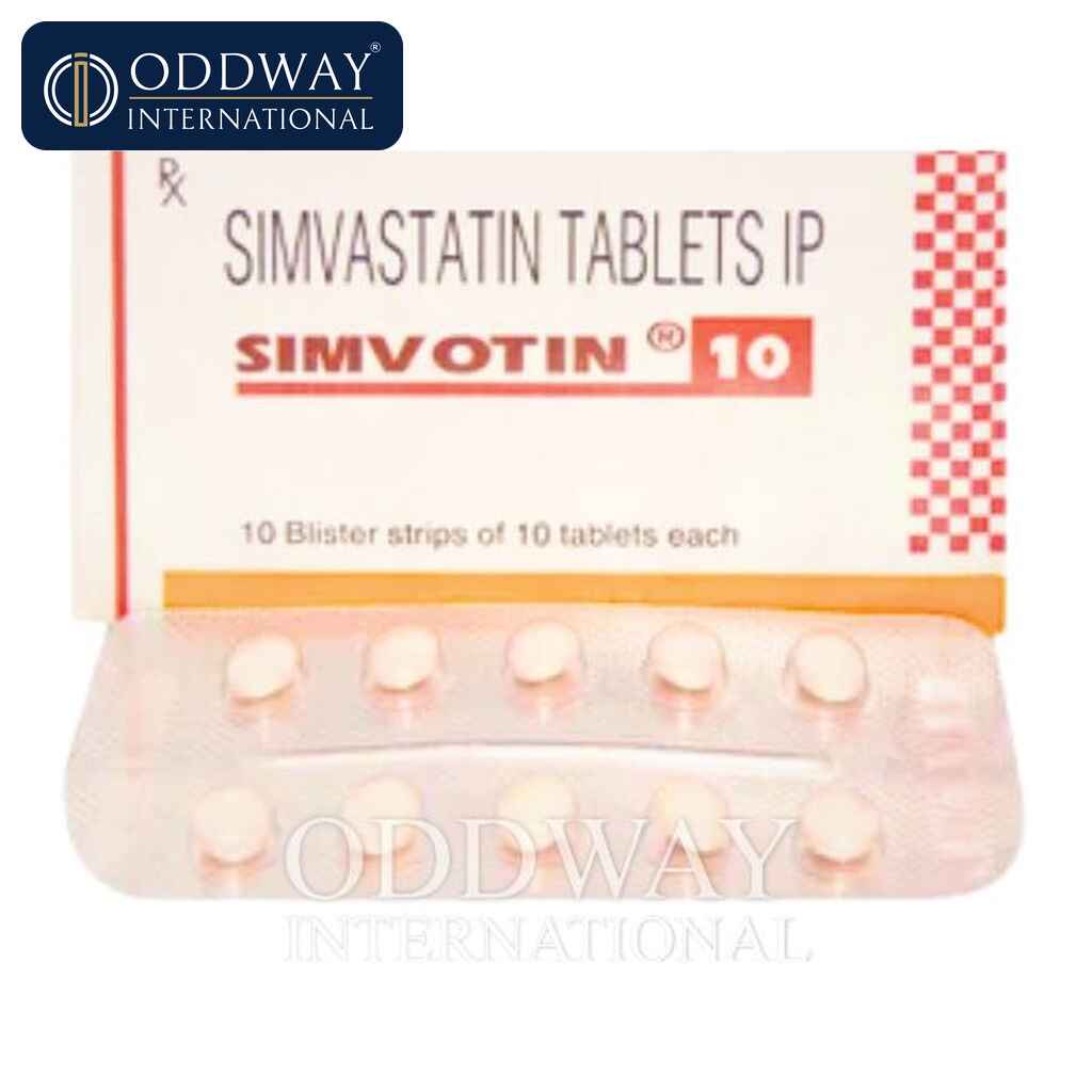 Simvotin 10 mg/20 mg Tablets Wholesale Supply Simvotin 10 mg/20 mg Tablets wholesale supply for licensed importers