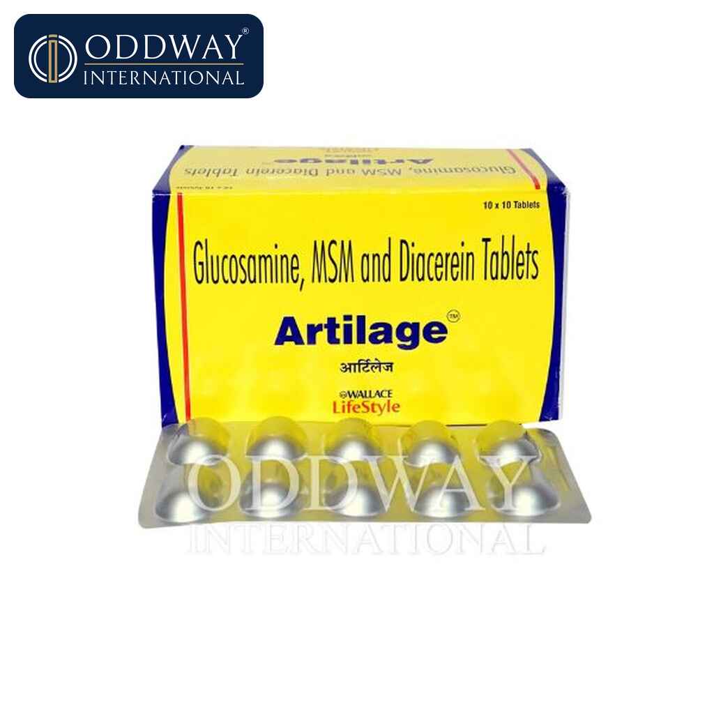 Glucosamine Methylsulfonylmethane and Diacerein tablets for wholesale export