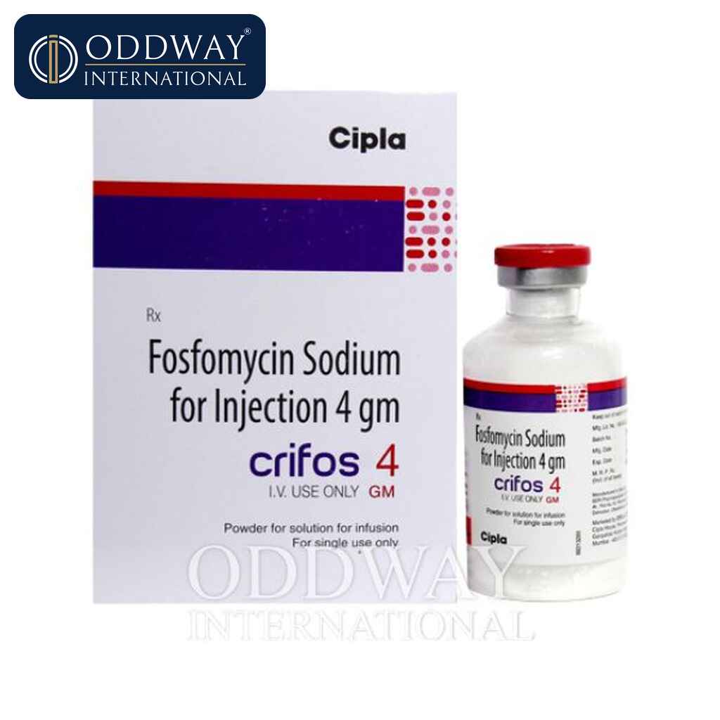Fosfomycin 4 gm Injection Wholesale Supply Fosfomycin 4 gm Injection wholesale supply for hospitals and importers