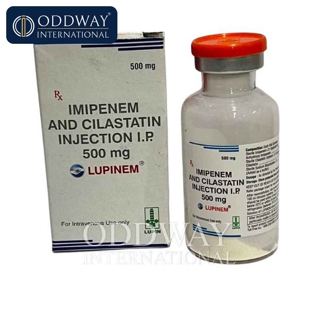 Lupinem 500 Injection exporter supply for licensed B2B pharmaceutical buyers