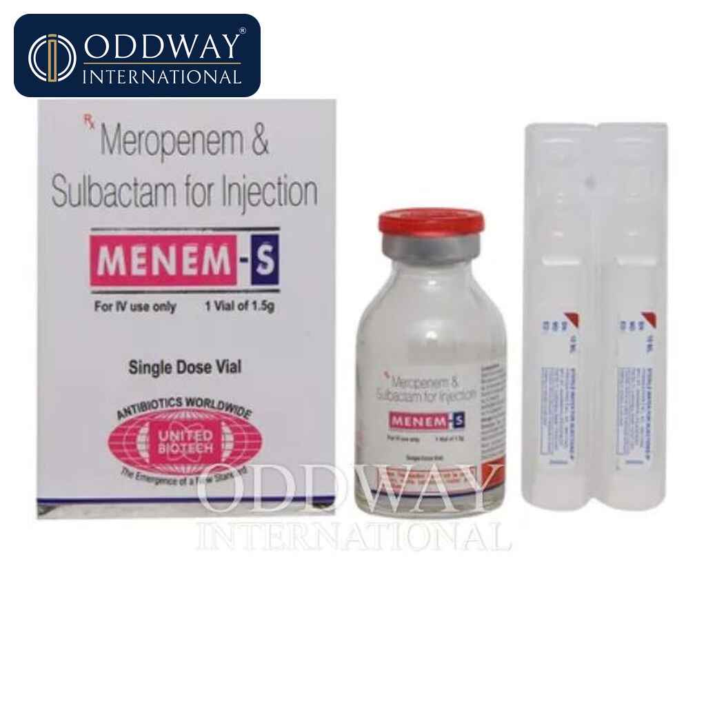 Menem S Injection exporter supply for hospitals and importers