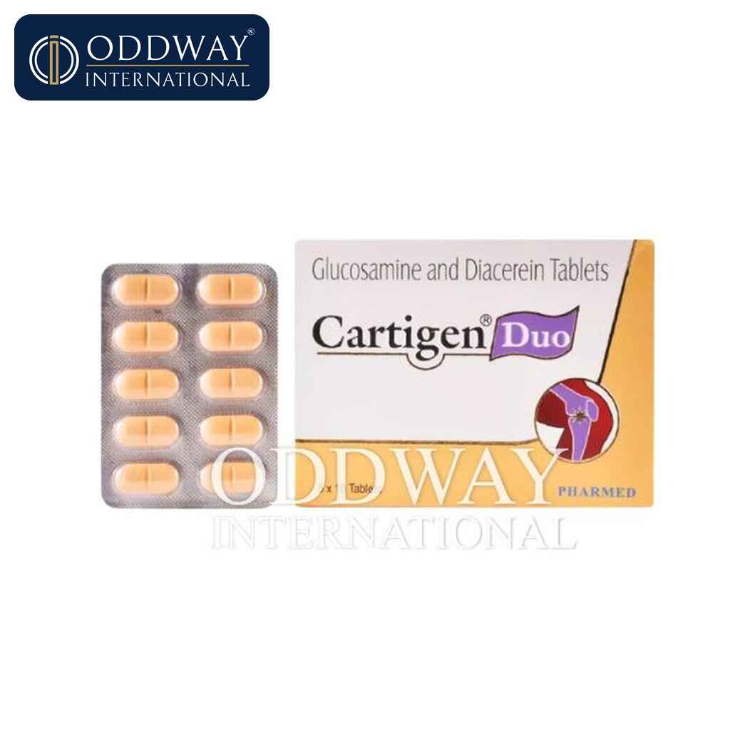 Diacerein and Glucosamine Tablets wholesale export supply