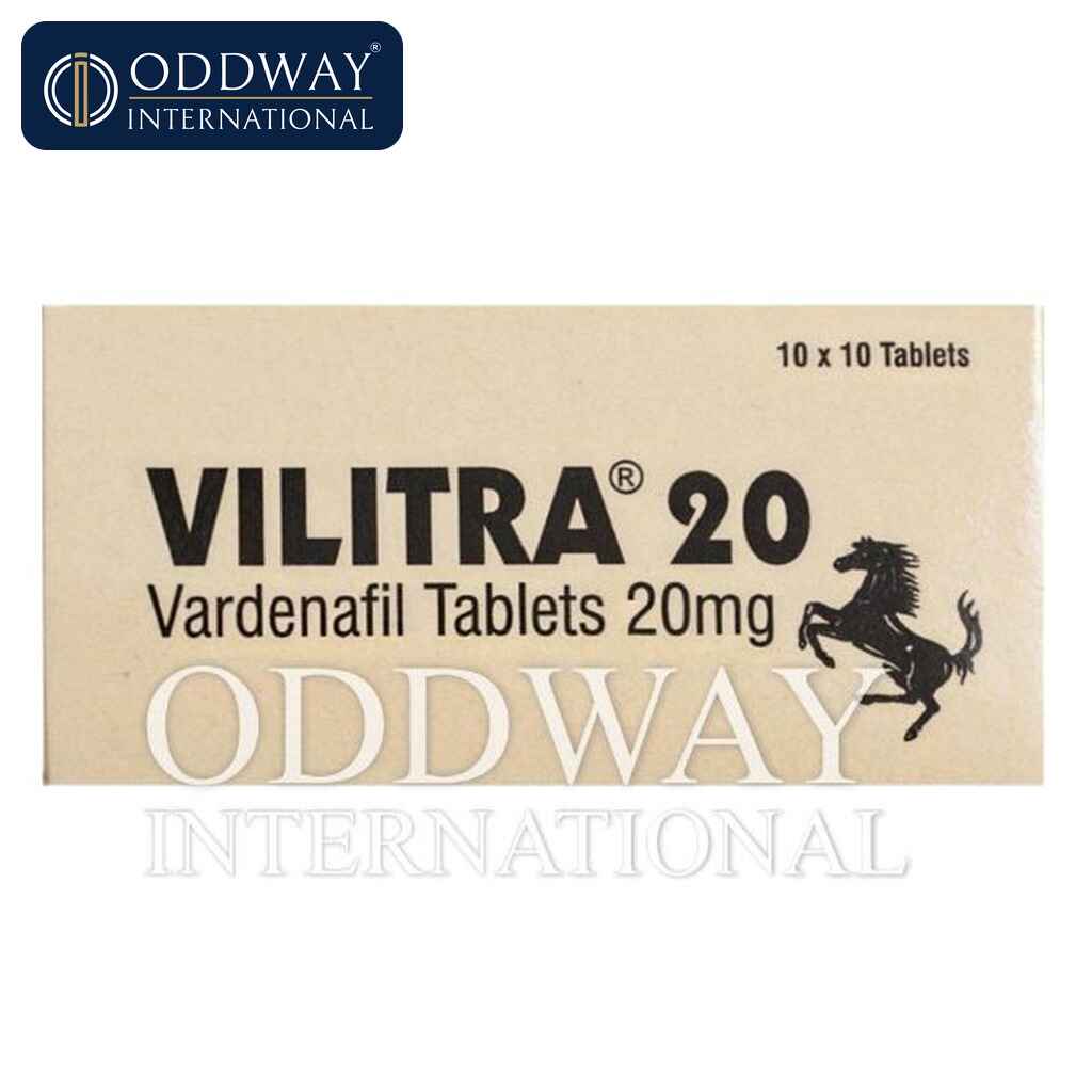 Vilitra 20 product image for ordering enquiries
