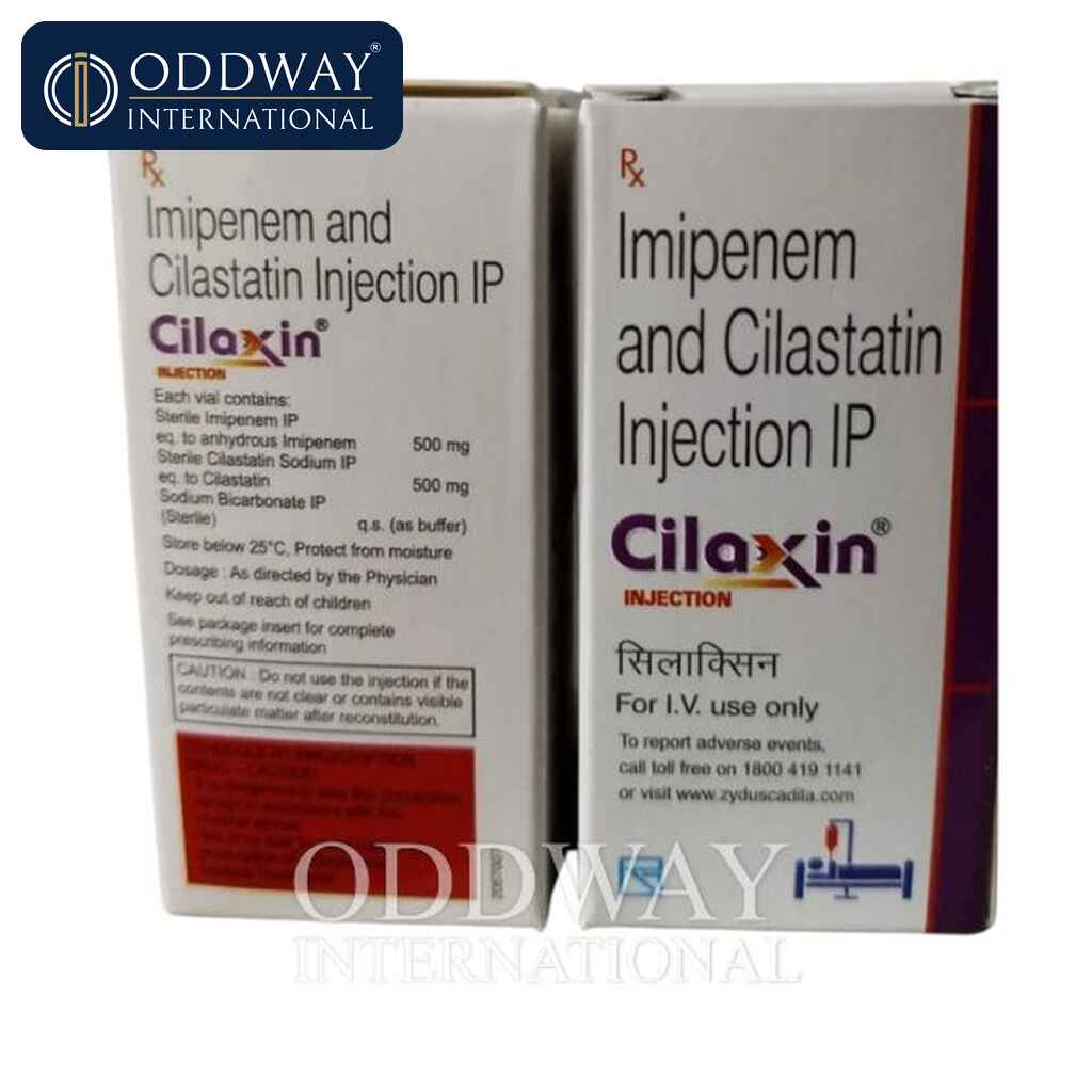 Imipenem and Cilastatin Injection exporter supply for institutional procurement